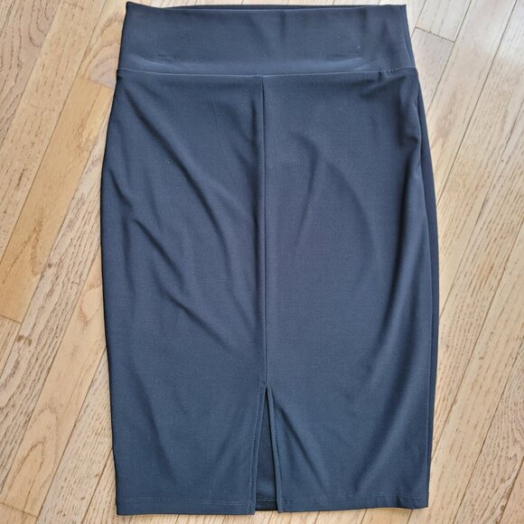 Frank Lyman Design Black Pencil Skirt 10 - Picture 4 of 9